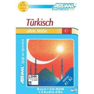 Türkisch ohne Mühe. Multimedia PLUS. Lehrbuch + 4 Audio CDs + CD ROM