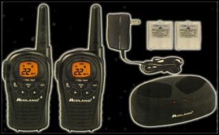 Midland LXT380VP3 two way walkie talkie radios