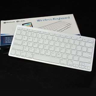 Bluetooth wireless Tastatur Super Slim für iPad iPhone Apple Mac