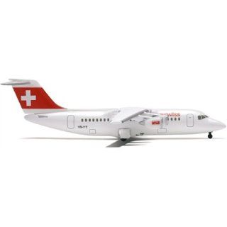 Herpa Wings 510455   Swiss Air Lines BAe 146 300 Spielzeug