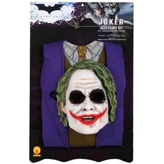 Kostüm The Joker mit Maske Größe 146 bis 158 Spielzeug