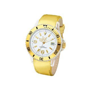 Ice Watch Unisex Armbanduhr Medium Gold&Silver Gold GS.GD.U.L.09