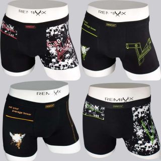 Retro Boxershorts Shorts Pants Remixx Gr. M L XL XXL 098