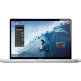 Apple MacBook Pro 43,2cm (17) 2,40 GHz 4GB 750GB silber