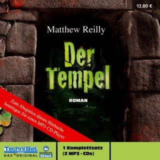 Der Tempel (ungekürzte Lesung auf 2  CDs) von Matthew Reilly