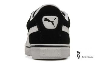 Puma SE Vulc , Skater Schuh , Suede 352670 07 black/white schwarz weis