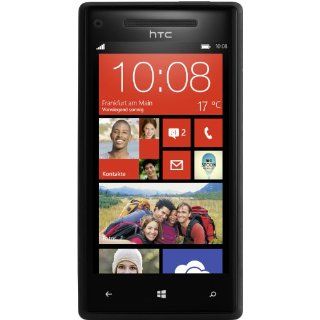 HTC Windows Phone 8X Smartphone 4,3 Zoll schwarz: 