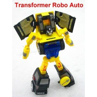RC Transformer Auto Car Roboter ferngesteuert Spielzeug