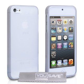 iPod Touch 5G Silikon Gel Tasche Klare Transparent 5. Generationvon