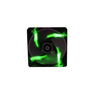 BitFenix Spectre 140mm Lüfter grün LED schwarz Computer