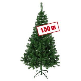 Weihnachtsbaum, H150 cm, Kunststoff, Metall Ständer