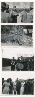 Foto 10x 1.Panzer Division Kradschützen Ostpreußen 1940