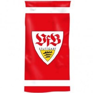 VFB Stuttgart Handtuch  Logo 76x152cm Velours Fanartikel 