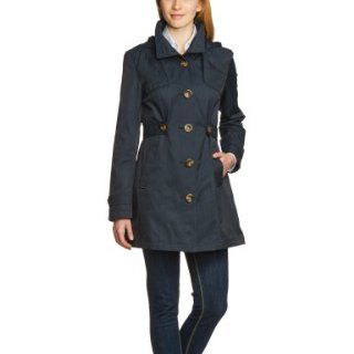 Halifax Traders Damen Trench Coat 43407 / 7520407, Kapuze, All over