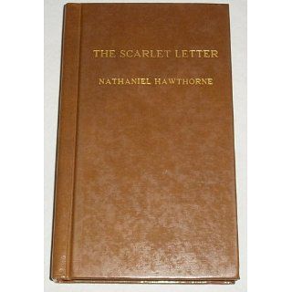 The Scarlet Letter Nathaniel Hawthorne Englische Bücher