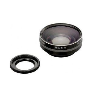 Sony VCLHGA07B HD Weitwinkel Objektiv mit Kamera & Foto