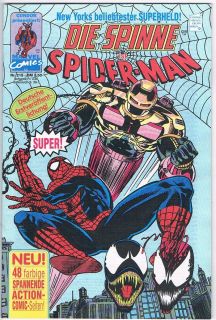  Marvel Comics DIE SPINNE ist SPIDER MAN Nr 217 Echse Peters Eltern