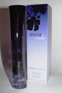 Armani Code Femme 50ml EdP Eau de Parfum Spray NEU/OVP