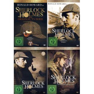 Sherlock Holmes Klassiker Reihe Season 1 [4 DVDs] Ronald