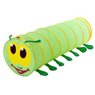 lustiger Krabbeltunnel RAUPE 145 cm lang Spielzeug