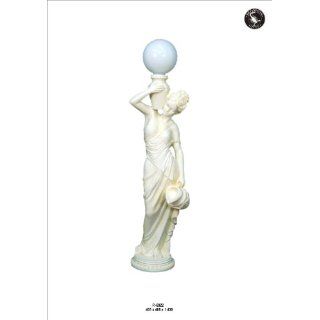 Figur Figurenstehlampe Diana Griechische Figur Höhe145cm 