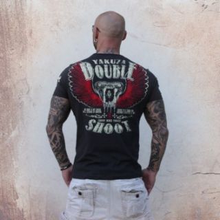 NEU Yakuza Herren T Shirt TS 12 black ink Rundhals NEU NEU Men Shirt