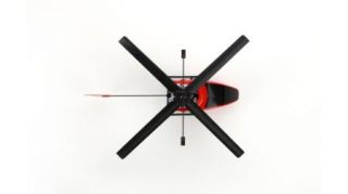 Hubschraubermodell 2.4 GHz Fernsteuerung mit integriertem Ladegerät