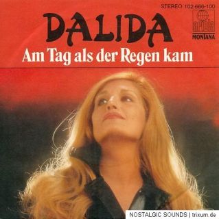Dalida   Am Tag als der Regen kam ♫ DE   Ariola   1980