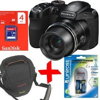 Bundle Fuji S2980 Digitalkamera + Sandisk 4GB + Kamera