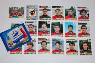 98 1998 – SET Team SPANIEN SPAIN ESPANA POP UP (228 245)