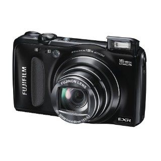 Fujifilm FinePix F660EXR Digitalkamera 3 Zoll schwarz 