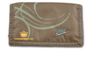 3x Nike Basic Wallet Braun Portemonnaie Neu Geldboerse Geldtasche