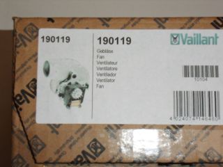 Vaillant Geblaese TB Turbo VC W 182 242 282 Art Nr 190119