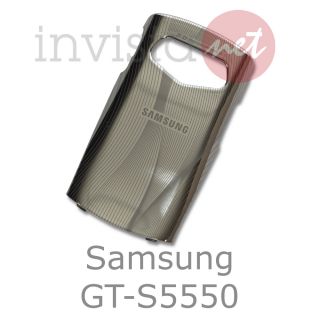 ORIGINAL Samsung GT  S5550 Akkufachdeckel Rückcover