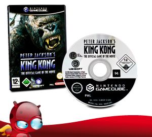 Nintendo Gamecube Spiel Peter Jackson´s KING KONG in OVP #245A