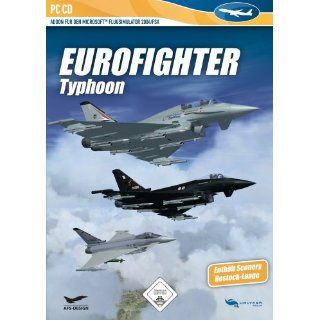 Flight Simulator 2004   Eurofighter Typoon (Add On) Games