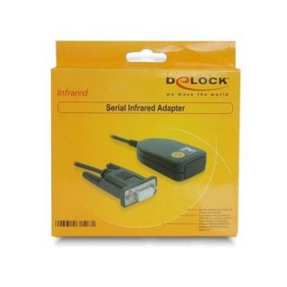 DeLock Infrarot  Seriell RS 232 9pol Adapter Stecker