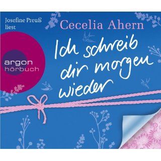 Ich schreib dir morgen wieder von Cecelia Ahern (Audio CD) (153)