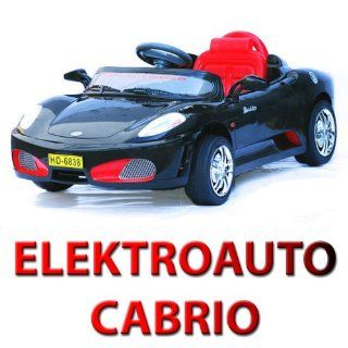 Kinder Elektroauto Elektro Auto Cabrio Fahrzeug RC INKL