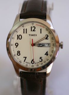 Timex Elevated T2N228 Armbanduhr Uhr Herrenuhr NEU Indiglo Nachtlicht