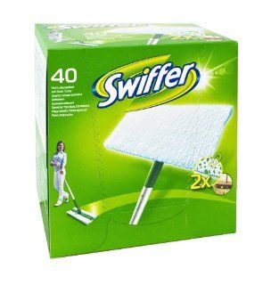 Swiffer Trocken Wischtücher Nachfüllpackung, 3er Pack (3 x 40 Stück