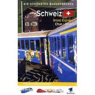 Die schönsten Bahnstrecken Schweiz   Arosa [VHS] VHS