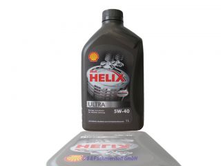 Shell Helix Ultra 5W40 1 Liter Motorenöl BMW LL01 ,MB229.5