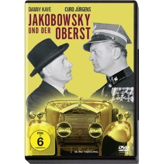 Jakobowsky und der Oberst: Danny Kaye, Curd Jürgens