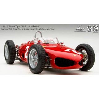 Ferrari Tipo Sharknose 156/120° 1961 #2 Zweiter Grand Prix Belgien