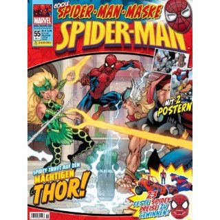 Panini SPIDER MAN MAGAZIN 55 (Spider Man): Panini Comics