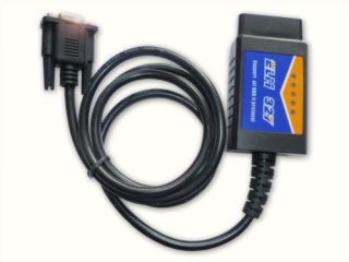 Diagnose Adapter Opel Frontera B TDS GT 2.0 Turbo RS232