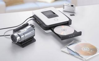 Sony VRD MC5 CED DVD Recorder für Sony Camcorder: Kamera
