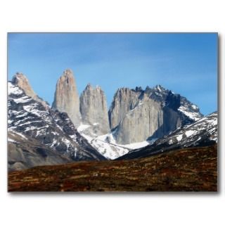 Parque Torres del Paine, Chile Postcard