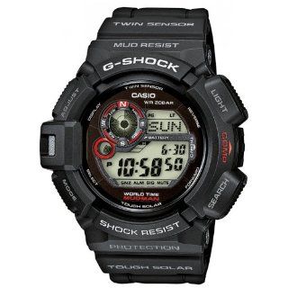 Shock Herren Armbanduhr Digital schwarz G 9300 1ER Uhren
